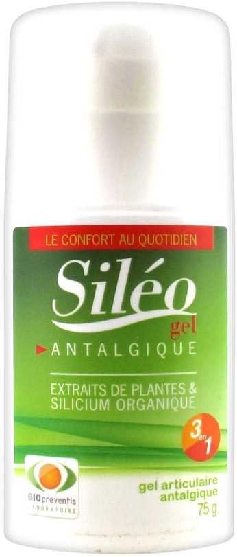 gel sileo review