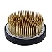 Produktbild Duokon Blumen Igel, Blumenarrangement Runder Ikebana Kenzan Blumenfrosch mit Gummidichtung Art Fixed Arranging Tools Fixed Alignment Tool für Garten Dekoration(80 mm)
