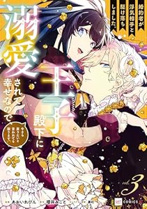 婚約者が浮気相手と駆け落ちしました。王子殿下に溺愛されて幸せなので、今さら戻りたいと言われても困ります。3【電子特典付き】 (DREコミックスF)