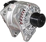 RAREELECTRICAL New 70A Alternator Compatible With Euro Volkswagen Lupo Polo Seat Arosa 1.7L Diesel