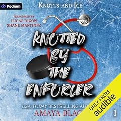 Knotted by the Enforcer Audiolibro Por Amaya Black arte de portada