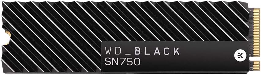 Western Digital Black SN750 500GB M.2 NVMe Internal SSD | WESTERN DIGITAL WD Black SN750 SSD M.2 PCIe Gen 3x4 with NVME 2TB | 内蔵SSD | WD_Black