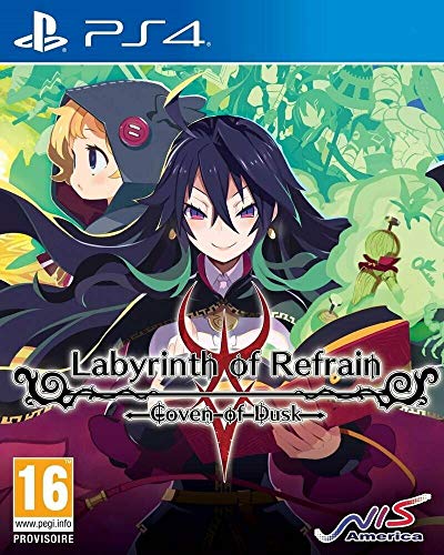 Labyrinth of Refrain: Coven of Dusk - PlayStation 4