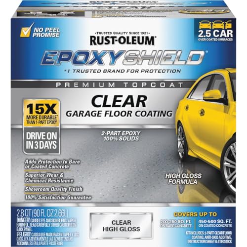 Floor Coating Kit Clear