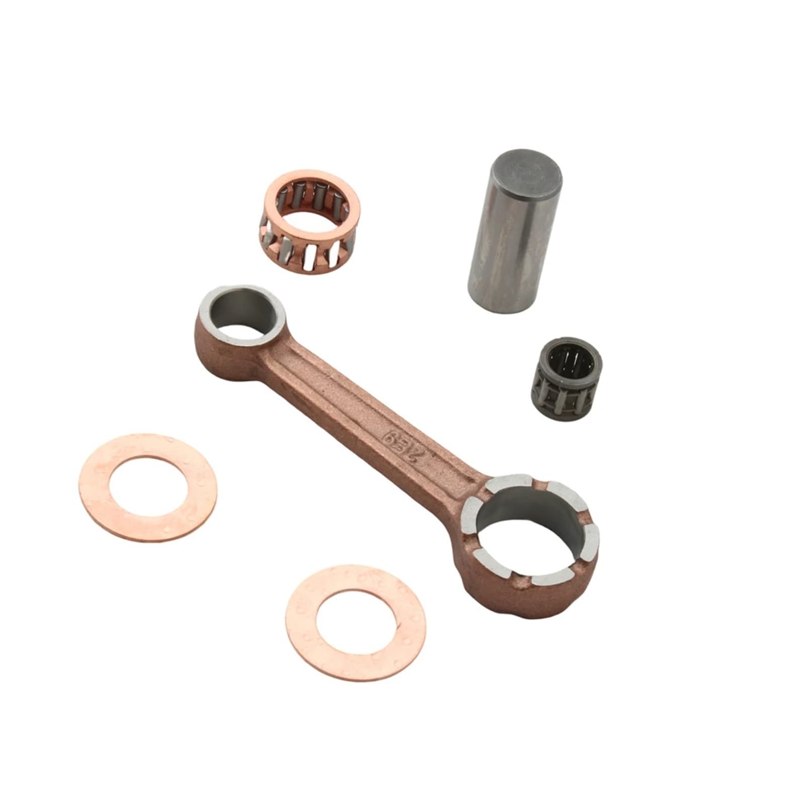 Kit bielle de vilebrequin Jog50 pour réparer un moteur serré ou bruyant sur scooter 2T