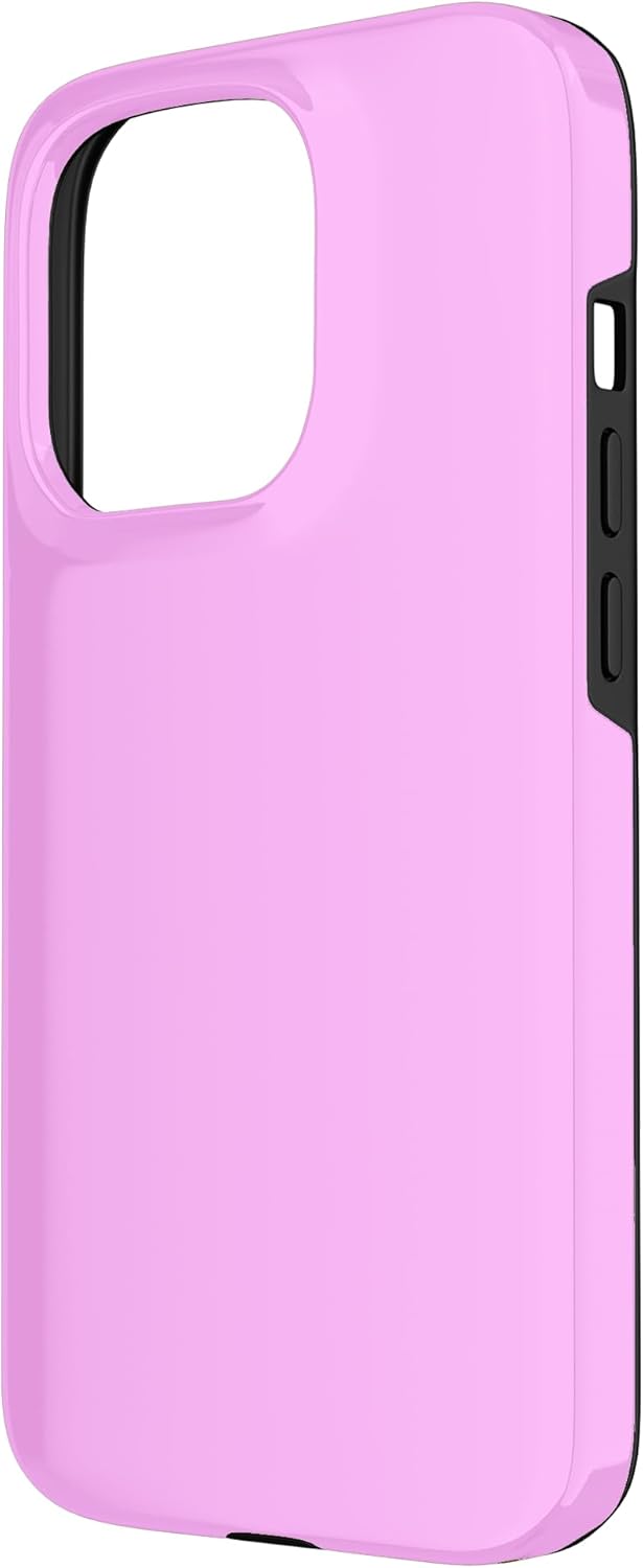 BUBBLEGUM PINK Case for iPhone 15 Pro