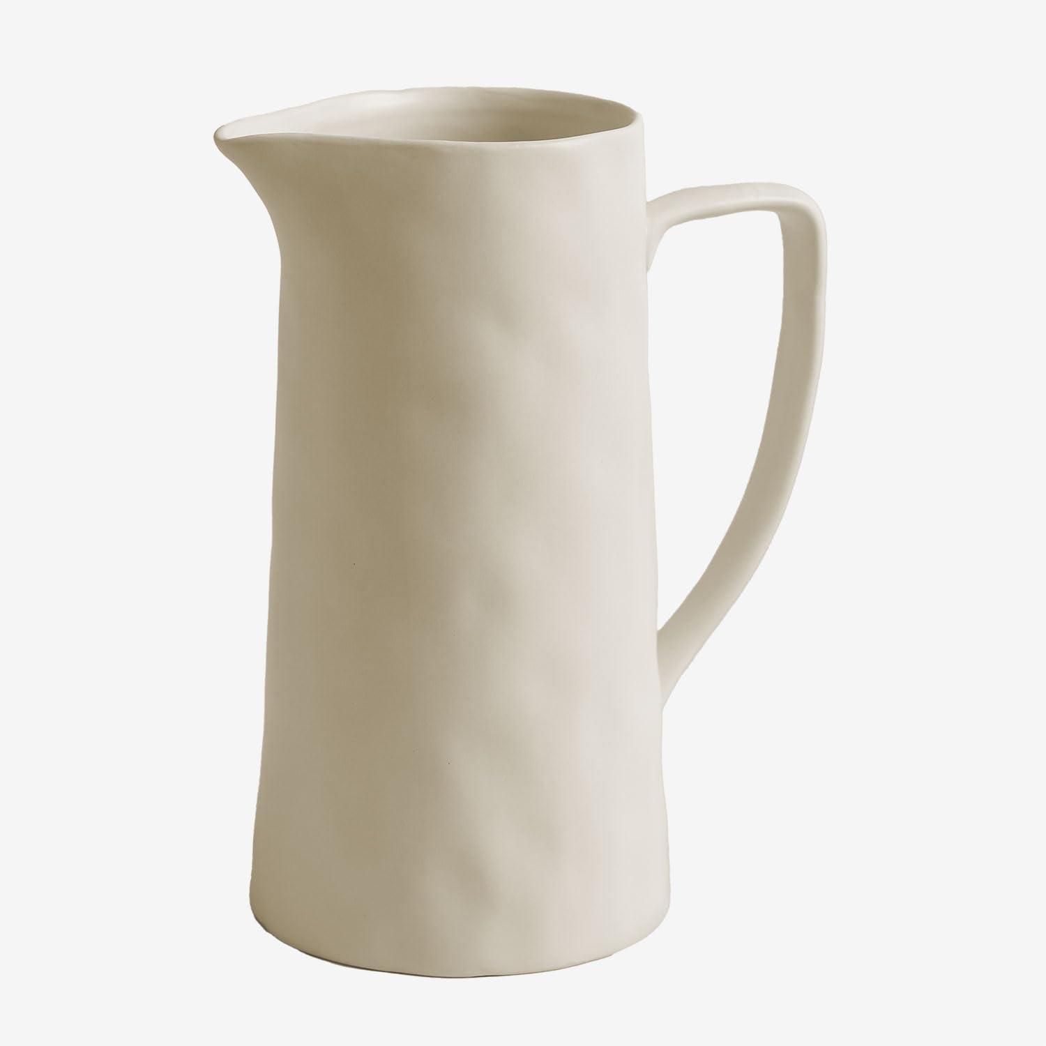 SKLUM Carafe 1.8L Belvère Blanc Gardenia