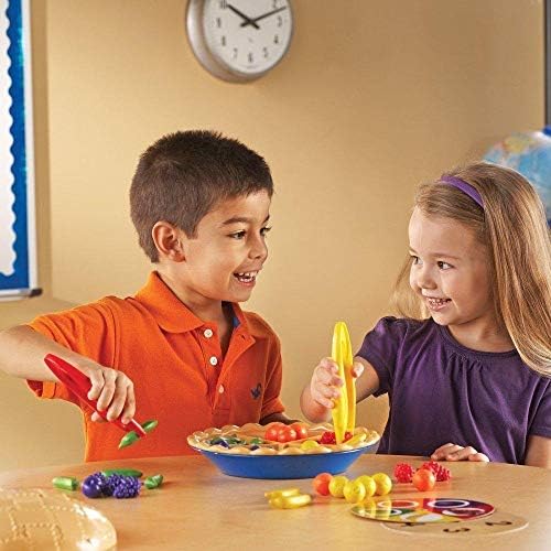Learning Resources Super Sortowanie Ciasto 68-Kawałek Zestaw