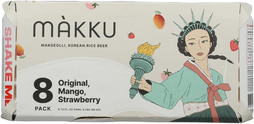 Makku Variety Pack Cans, 8pk, 12 Fl Oz