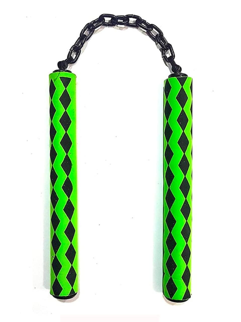 M N Traders Martial Arts Karate Fully Foam Covered Rope Nunchaku (Blue) (B0969NZZWX) Amazon Price History, Amazon Price Tracker