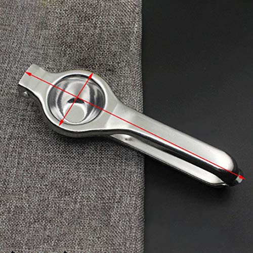 Barra de cozinha de Aço Inoxidável Limão Limão Laranja Espremedor Manual Espremedor de Mão Panelas d