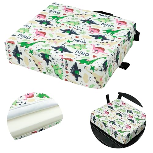 Assento infantil para mesa de jantar, assento elevatório para mesa de jantar com cinto de segurança