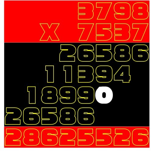 Amazon.com: Color Multiplication: 3798 x 7537 to 4656 x 7637 ...