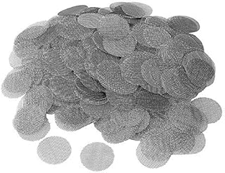 パイプスクリーン 50枚セット 10/15/20mm ステンレス製 パイプ網 タバコ パイプ用 (10MM)