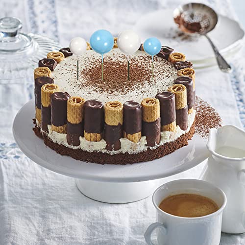OSALADI 48 Pçs Bolas Topo De Bolo Mini Balões Topos De Bolo Bola De Espuma Cupcake Topos De Bolo Pic