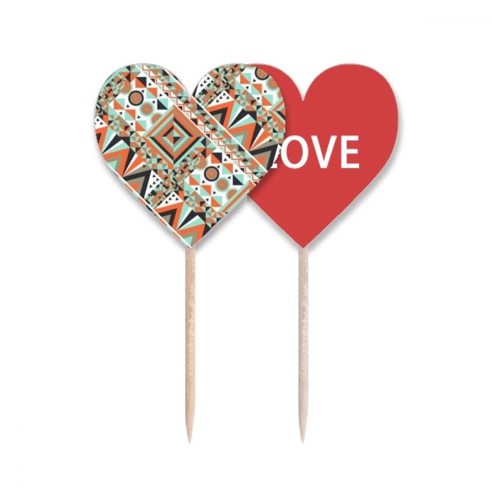 Pic cupcake et étiquette d'amour pour vos soirées romantiques