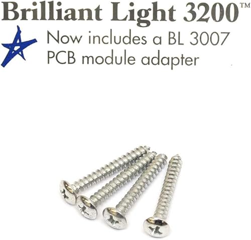 Miniatura 5 de StarLights BL-3002 - Lámpara de techo LED para barco, color blanco, 8 12 x 5 14 pulgadas