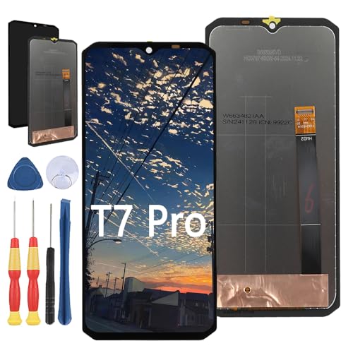 Écran pour Hotwav T7 Pro LCD de rechange avec dalle tactile et kit réparation complet