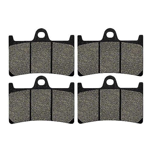 Plaquettes de frein YZF R1 haute performance pour train avant moto