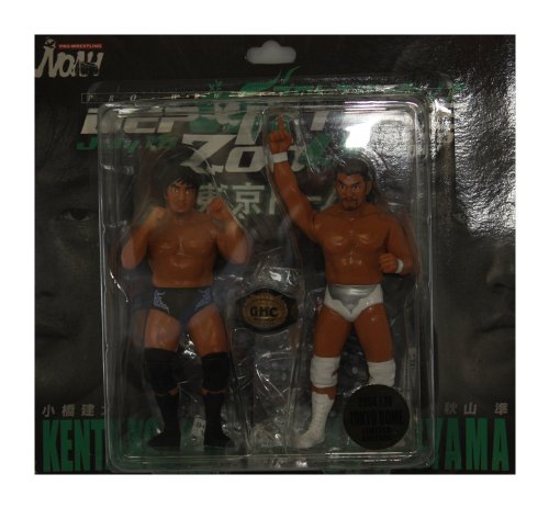 プロレスリング・ノア 2004 7.10　東京ドーム 限定フィギュア 小橋健太 vs 秋山準のサムネイル