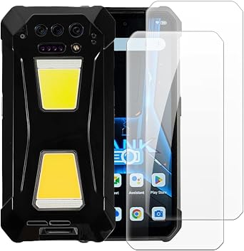 Case and Screen Protector for Tank 2 Pro - Black