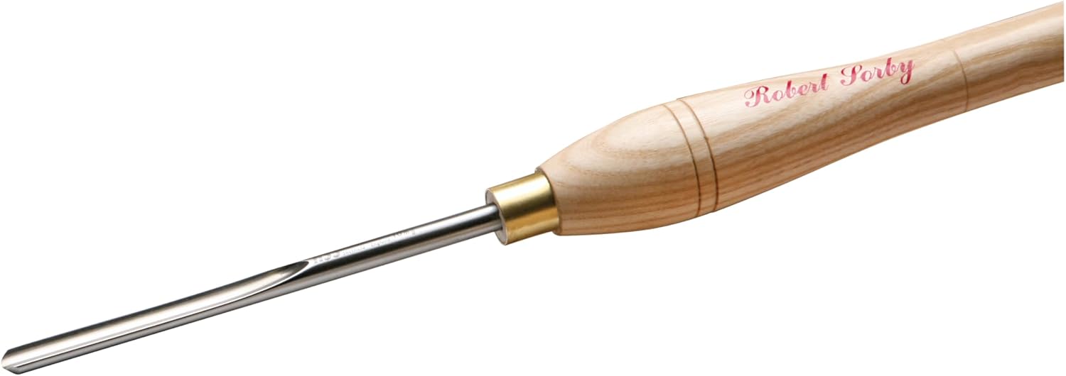 Robert Sorby #840FH-3/8 Fingernail Spindle Gouge Lathe Tool 16 ½” Overall Length 840FH-3/8
