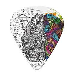 Lot de 6 médiators gauche et droit pour guitare acoustique, guitare électrique, basse, ukulélé – fins, moyens et épais. - Les Beatles, Paul McCartney, John Lennon, RIngo Starr, George Harrison Lot de 6 médiators gauche et droit pour guitare acoustique, guitare électrique, basse, ukulélé - fins, moyens et épais. – Image 3