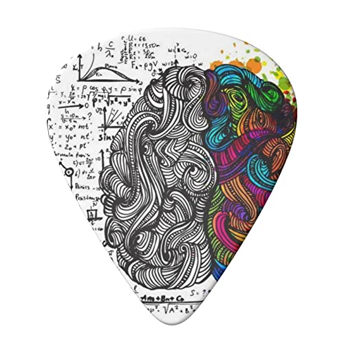 Lot de 6 médiators gauche et droit pour guitare acoustique, guitare électrique, basse, ukulélé – fins, moyens et épais. - Les Beatles, Paul McCartney, John Lennon, RIngo Starr, George Harrison Lot de 6 médiators gauche et droit pour guitare acoustique, guitare électrique, basse, ukulélé - fins, moyens et épais. – Image 4