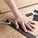 23 PCS Laminate Flooring Tools, Flooring Installation Kit with Tapping Block, Widen Pull Bar, Reinforced Double-Faced Mallet and 20 Spacers