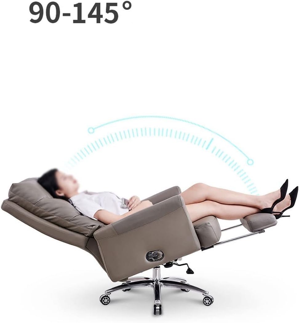 Executive Office Chairs Boss Chair Computer Gaming Chairs Video Game Chairs Cowhide Adjustable Chairs Comfortable Massage Backrest Chairs