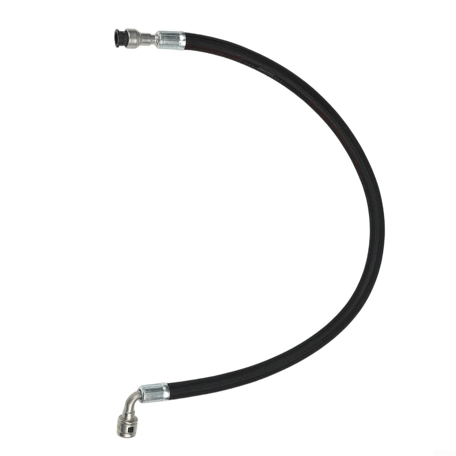 Tuyau d'alimentation en carburant pour Mini R55 R56 R57, R58 R59, pour Cooper S JCW 1.6 Turbo N14 N18, moteurs OEM 13537605189, pièce de rechange ABS noir