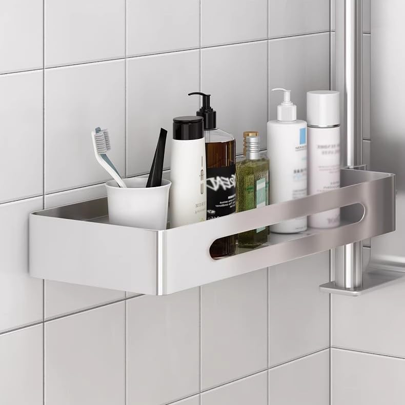 Support de douche sans perçage pour résoudre le manque de rangement