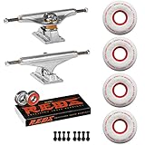 INDEPENDENT Skateboard Package 149 Trucks Ricta Clouds 53mm 86a Wheels Reds