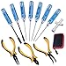 Hobbypark 11 in 1 Professional Multi RC Tools Kits Box Set Screwdriver Pliers Wrench Repair for RC Car Multirotors Airplane Boat