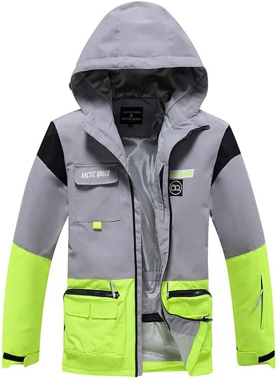 Men and Women Snow Ski Suit Sets Snow Ski Costume Skiing Jackets Pants Clothing for Snowboarding Ski Suit for Adult