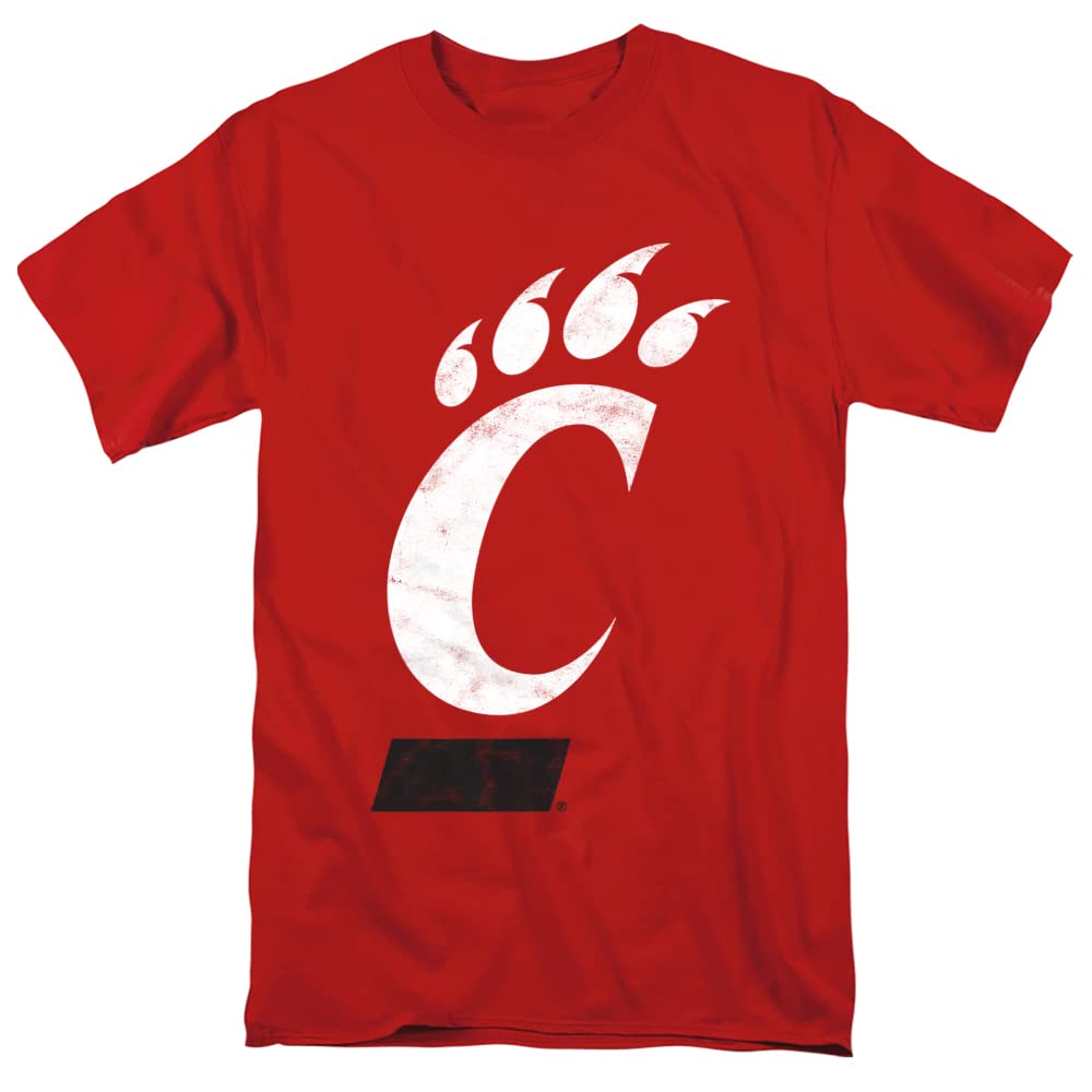 LOGOVISION Official Collegiate Distressed Primary Logo Adult T-Shirt Collection — view 31