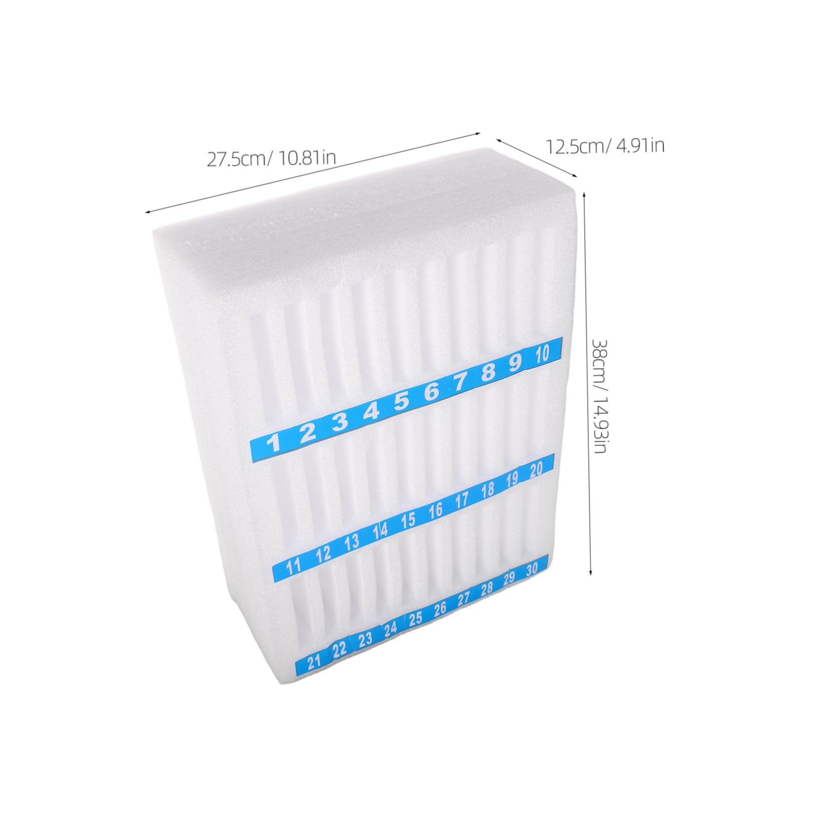 Scatola Portacellulare in Scomparti Multipli Supporto per Telefono da Scrivania Organizer per Cellulari e Accessori per Ufficio e Aula Scatola Portaoggetti da Scrivania
