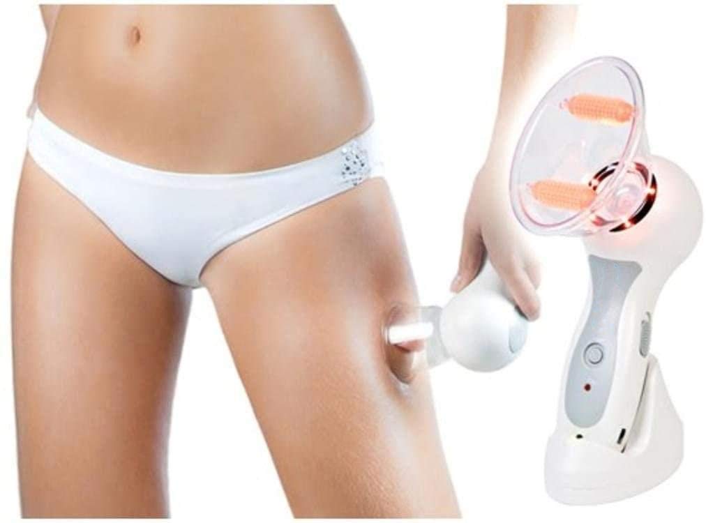 ZKK Premium Professionnel Appareil De Massage – Massage/thérapie sous Vide/Rouge Luminothérapie Contre La Cellulite Cellu
