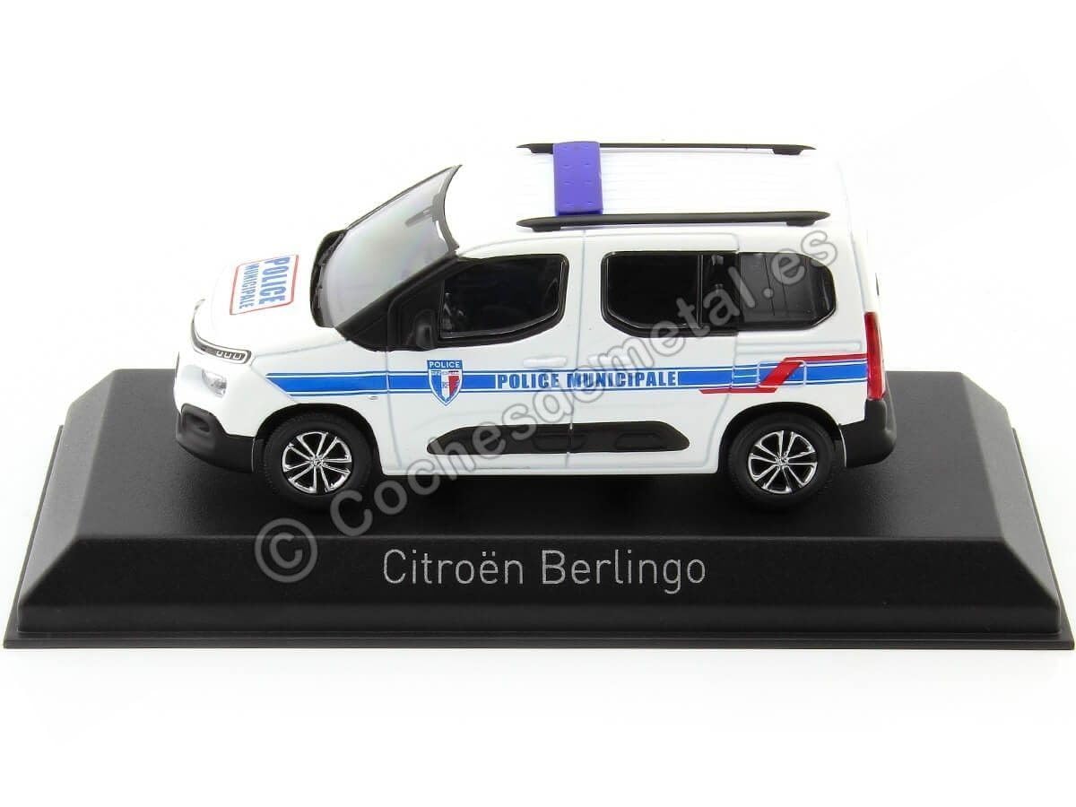 Modèle Réduit Citroën Berlingo Police Municipale 2020 1/43 Norev - Neuf