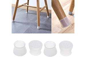 AKOAK 4 Pcs Chair Feet Cover - Protect Your Floors