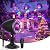Halloween Christmas Lights Projector Outdoor,Holiday Lights Projector,Water Wave Aurora Holiday Spotlight with Remote,Waterproof LED Landscape Light for Wedding Garden Landscape Wall Tree Decoration