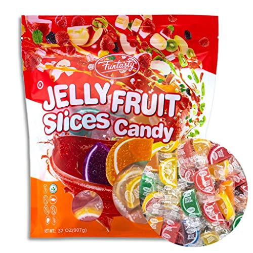 Fruit Slices Jelly Candy, 2 libras, sabores surtidos miniatura 1