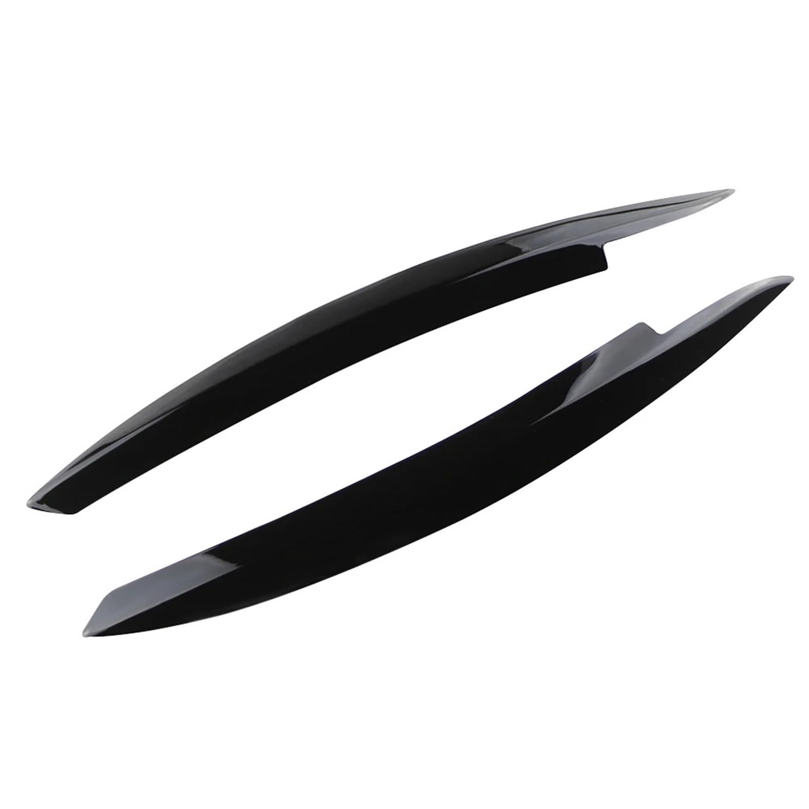 Reflektor brwi do VW do Golf 6 VI dla MK6 dla GTI dla GTR dla GTD 2008-2011 2012 2013 reflektor samochodowy brwi powieki naklejki wykończenia osłona