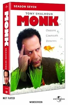 DVD Monk: Season Seven Book