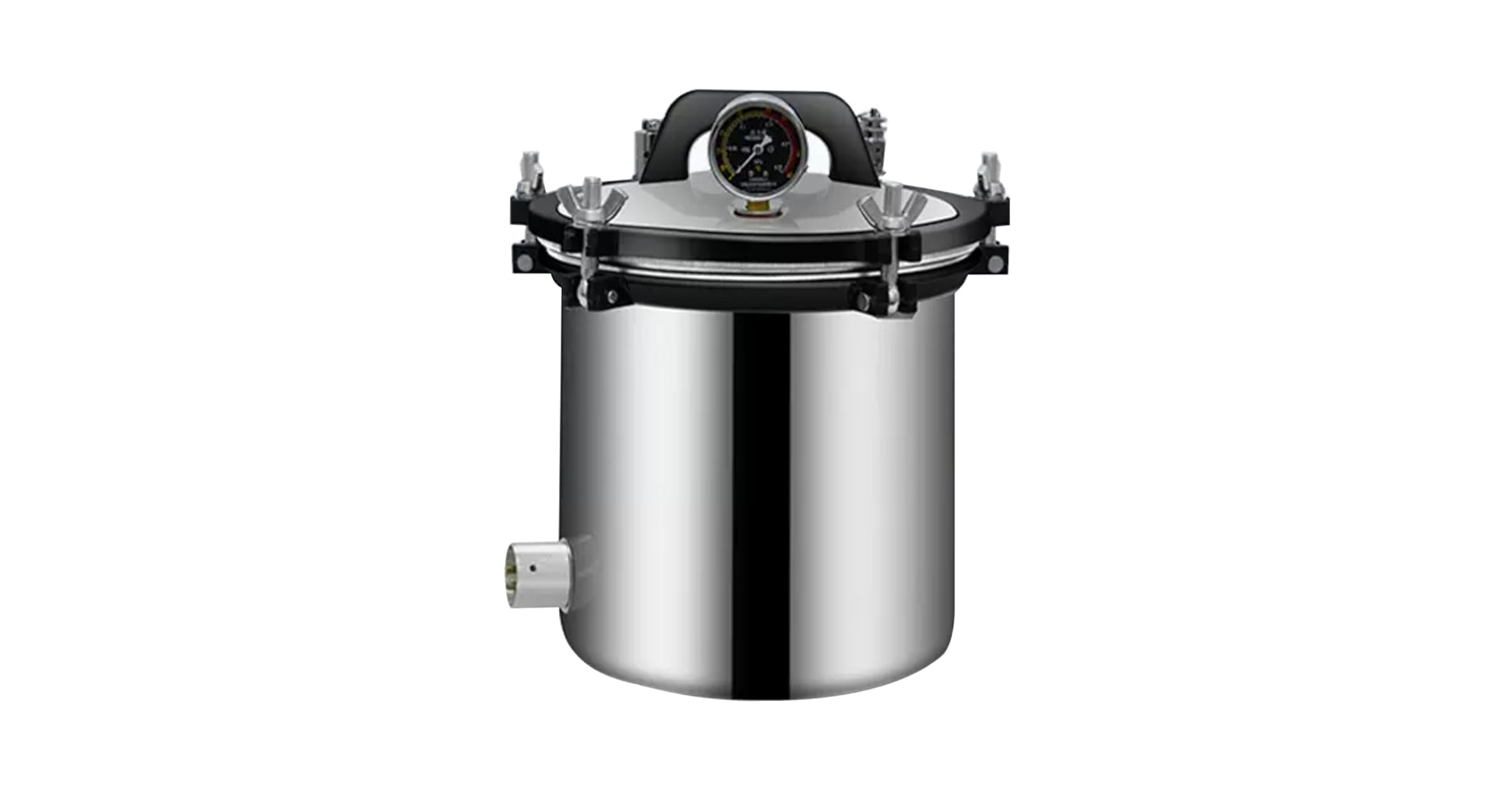 Amazon | 高圧蒸気滅菌器 オートクレーブ 18L 高温加圧 圧力蒸気