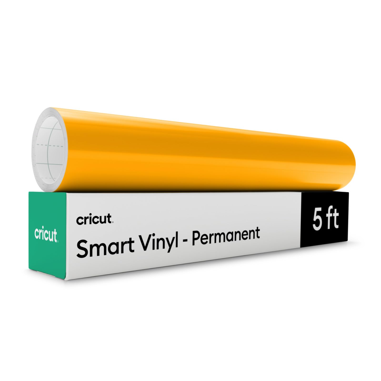 Cricut Smart Permanent Vinyl, Maize Yellow (13in x 5ft) - for Maker & Explore Machines
