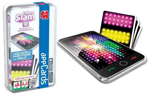Preisvergleich Produktbild Jumbo 17782 - Appcards - Colour Slam Kartenspiel