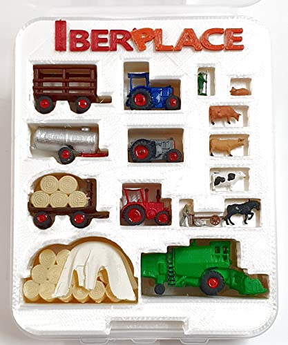 Iberplace Z 1:220 Scala Figure 10014 Super-Set