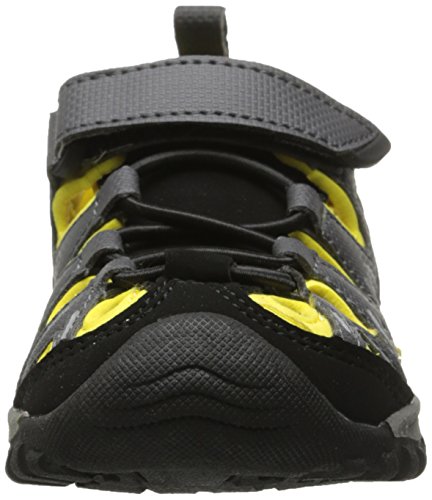 Northside Boulder Fisherman Sandal (Infant/Toddler/Little Kid), Black/Yellow, 13 M US Little Kid2