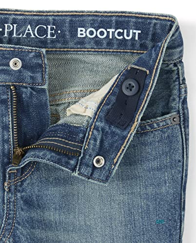 Image of The Children's Place Boys Regular Fit Jeans